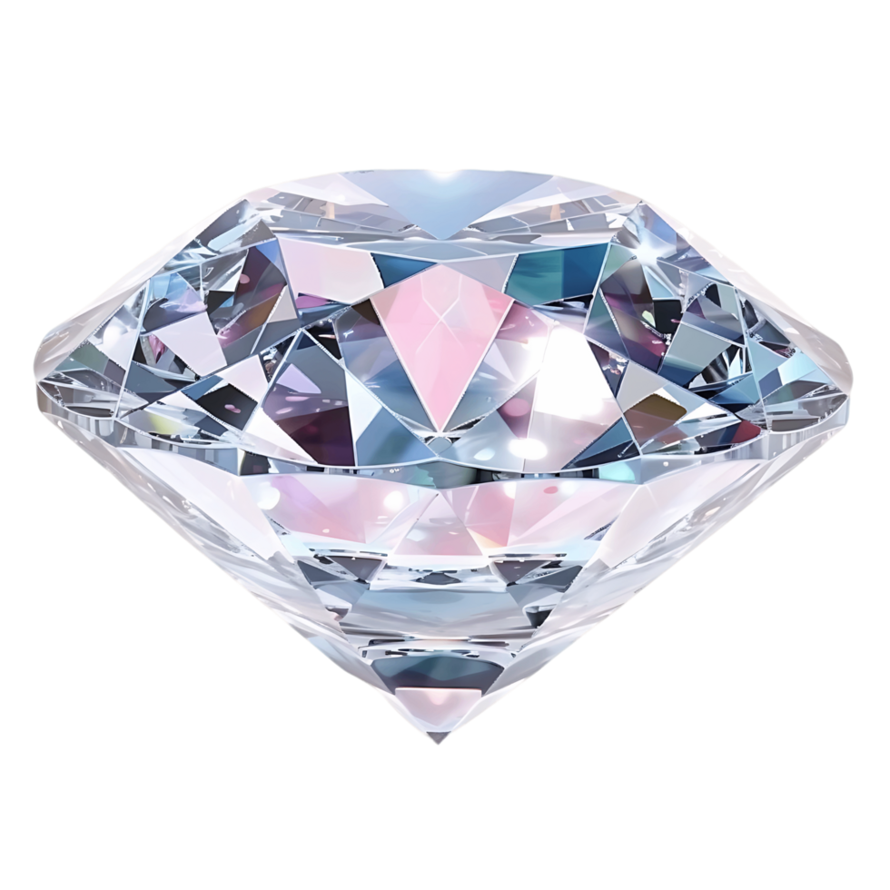 Diamond Isolated on Clear Background png