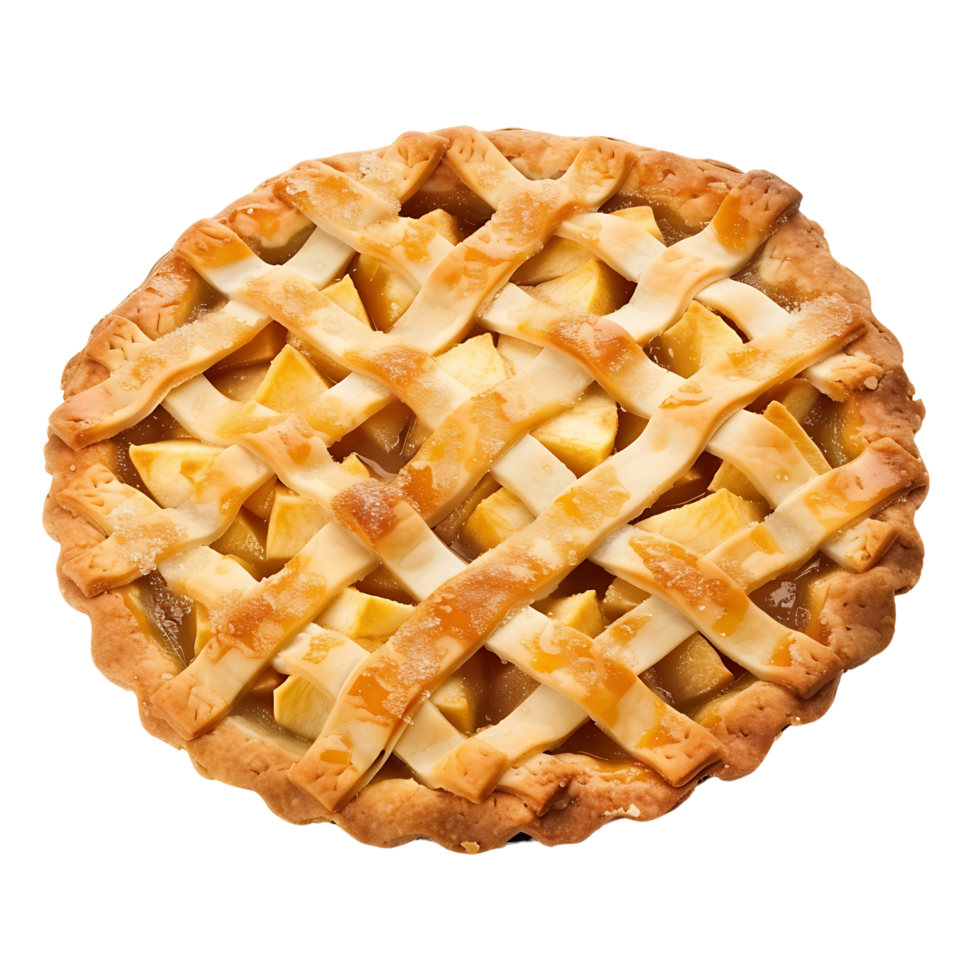 Homemade Apple Pie Isolated png
