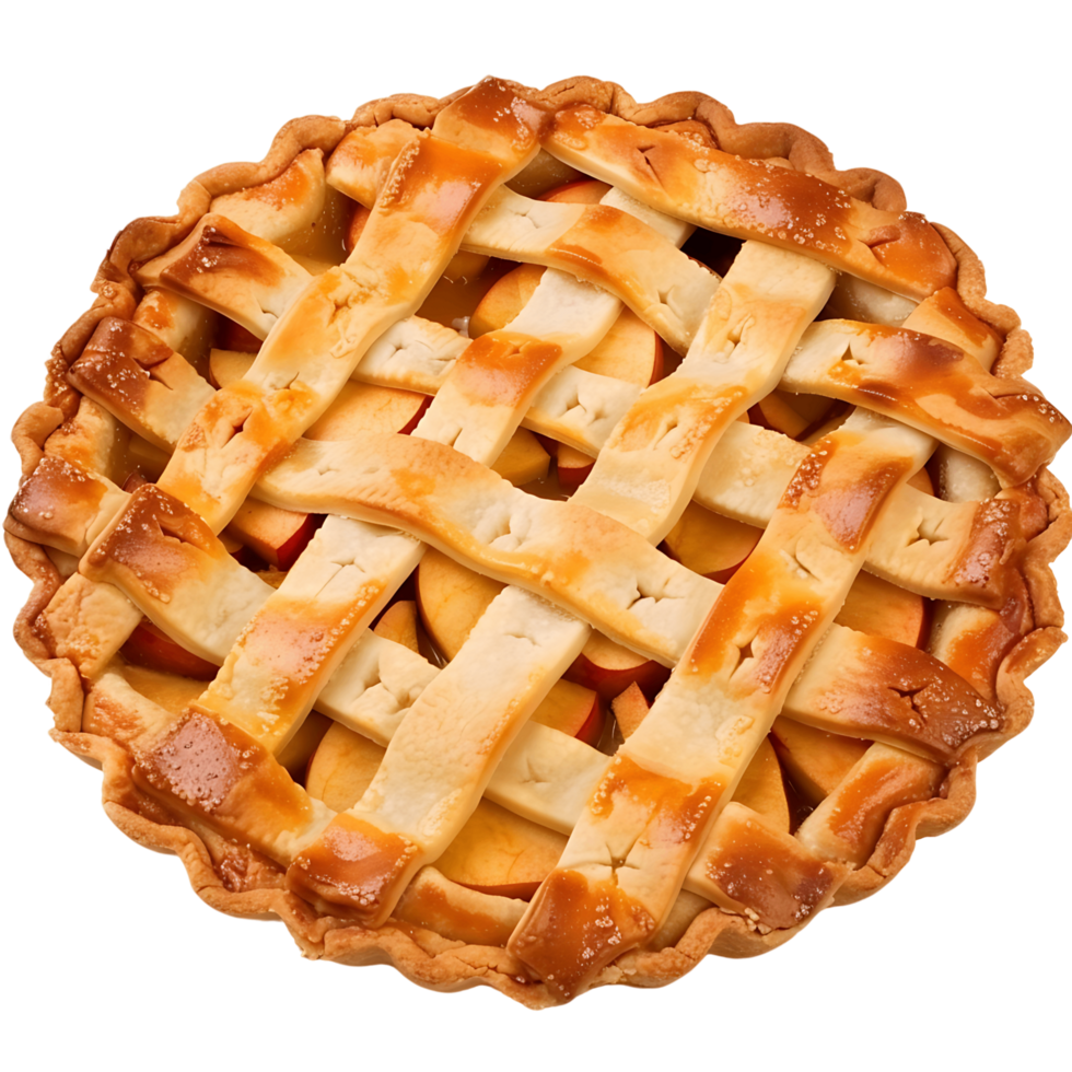 Whole Apple Pie Cutout png