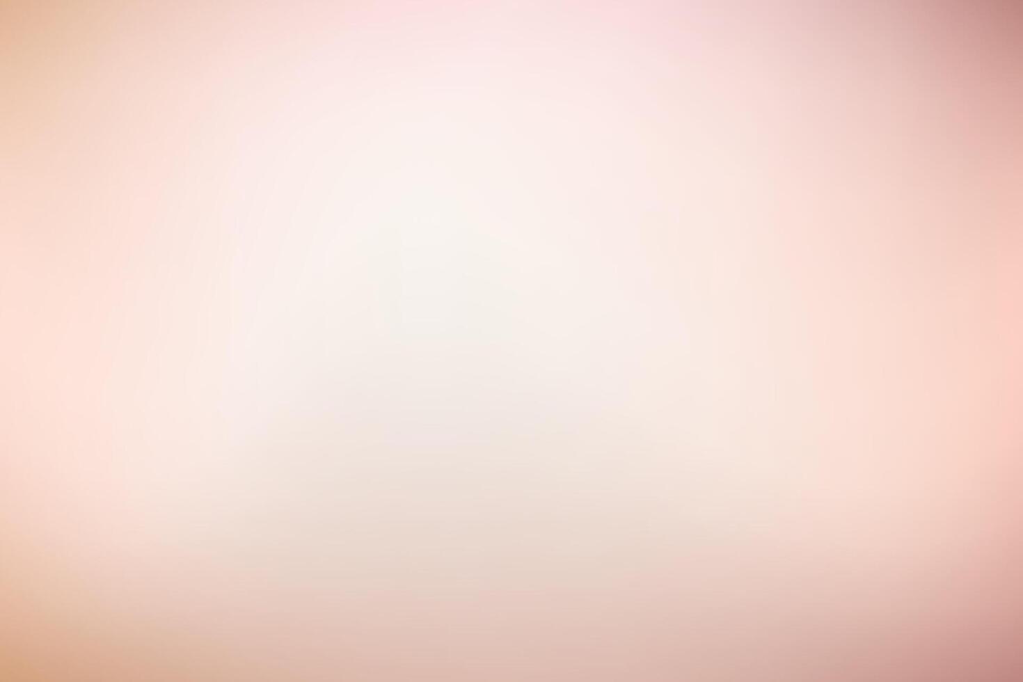 Brown nude gradient background. Neutral beige color gradation. Light cream skin tan. Abstract warm pastel backdrop. Cream soft champagne fluid wallpaper. Calm mesh design. vector