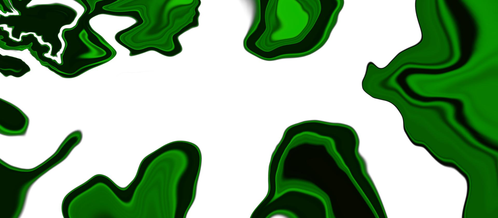 Abstract Fluid Shapes with Dynamic Lines - Illustration png