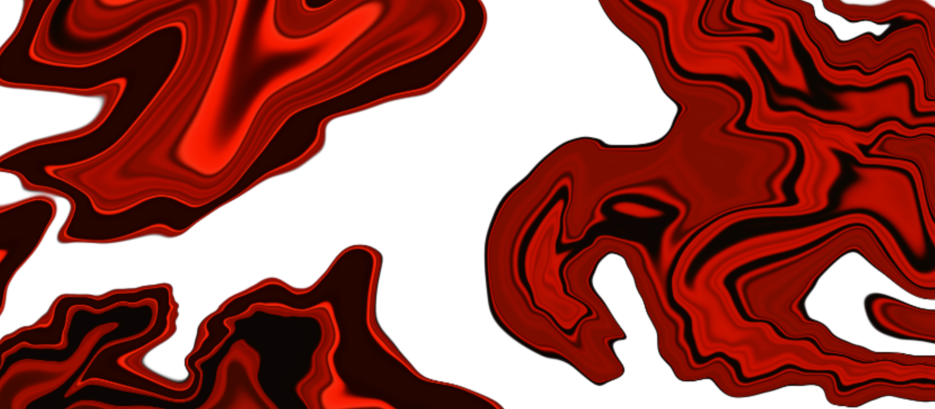Abstract Fluid Shapes with Dynamic Lines - Illustration png