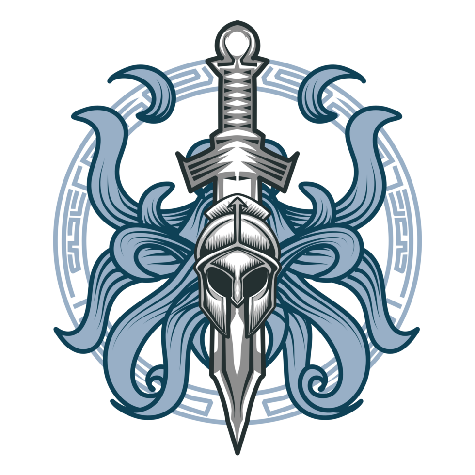 the spartan illustration png