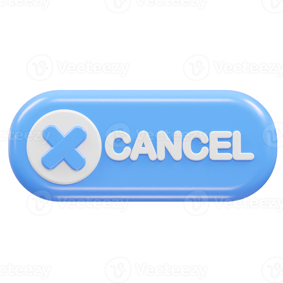Cancel warning icon illustration element png