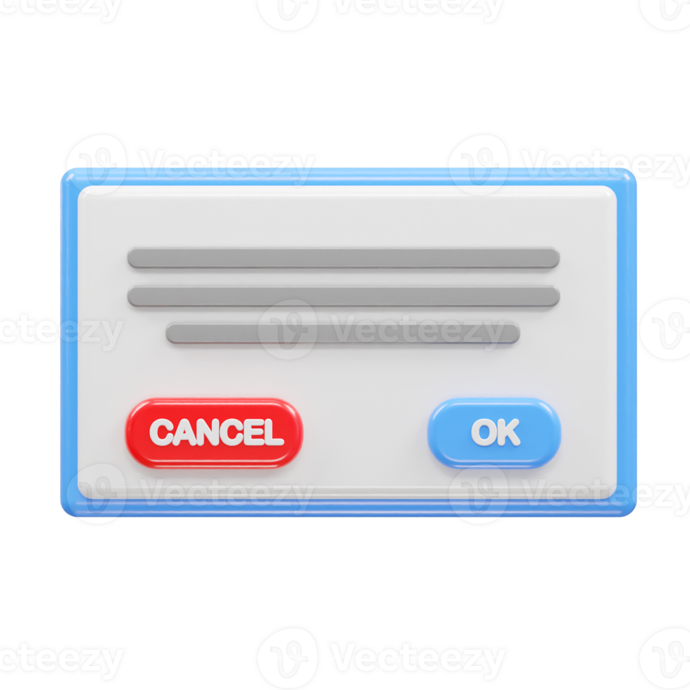 Cancel warning icon illustration element png