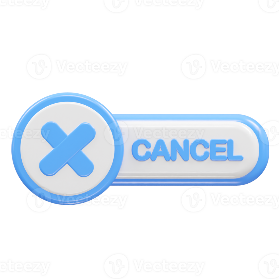 Cancel warning icon illustration element png