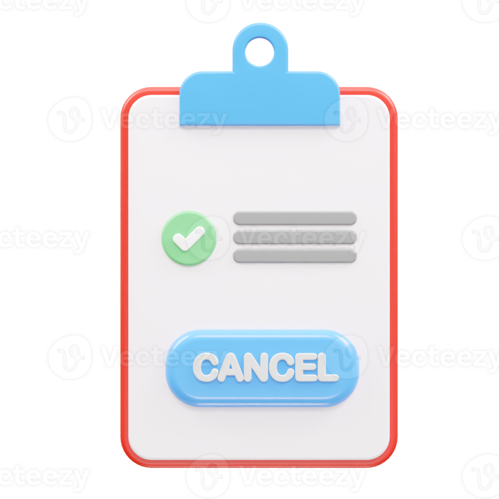 Cancel warning icon illustration element png