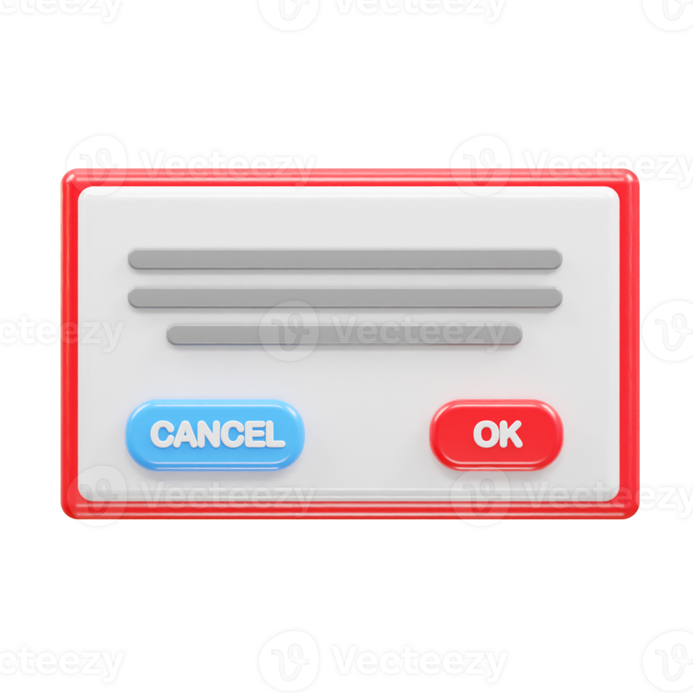Cancel warning icon illustration element png