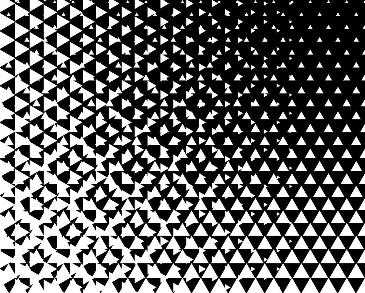 Abstract pattern background of triangle, retro vintage design. Elements of Geometric figure icon for concept apps and websites and development - vector
