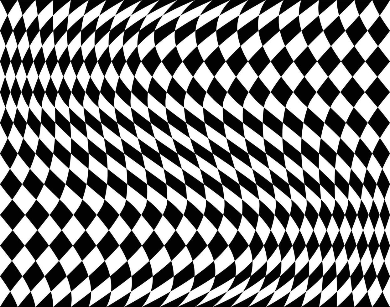 Abstract wave pattern background of triangle, retro vintage design. Elements of Geometric figure icon for concept apps and websites and development - vector