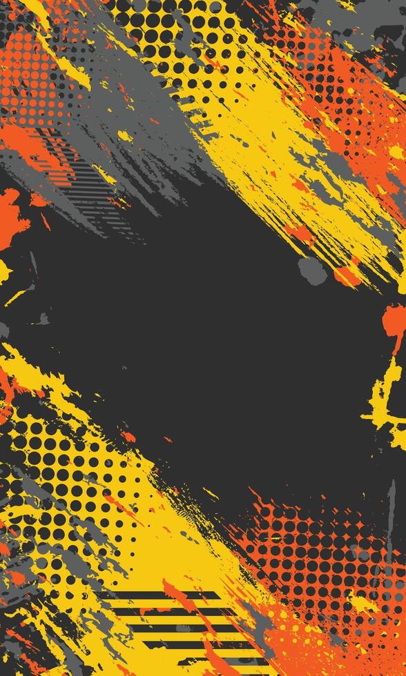 Abstract grunge background for jersey fabric, racing, car wrap decal, cycling, football, games, etc vector