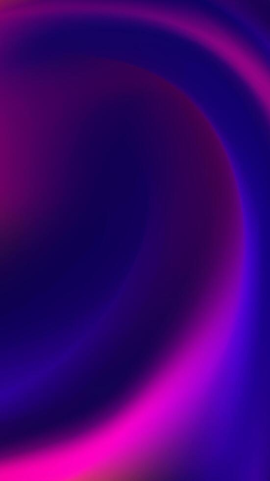 Sophisticated abstract mesh blur vertical background highlights a harmonious, undulating pattern of blurred, interlocking waves in navy and lilac, delivering a contemporary, attention grabbing visual vector