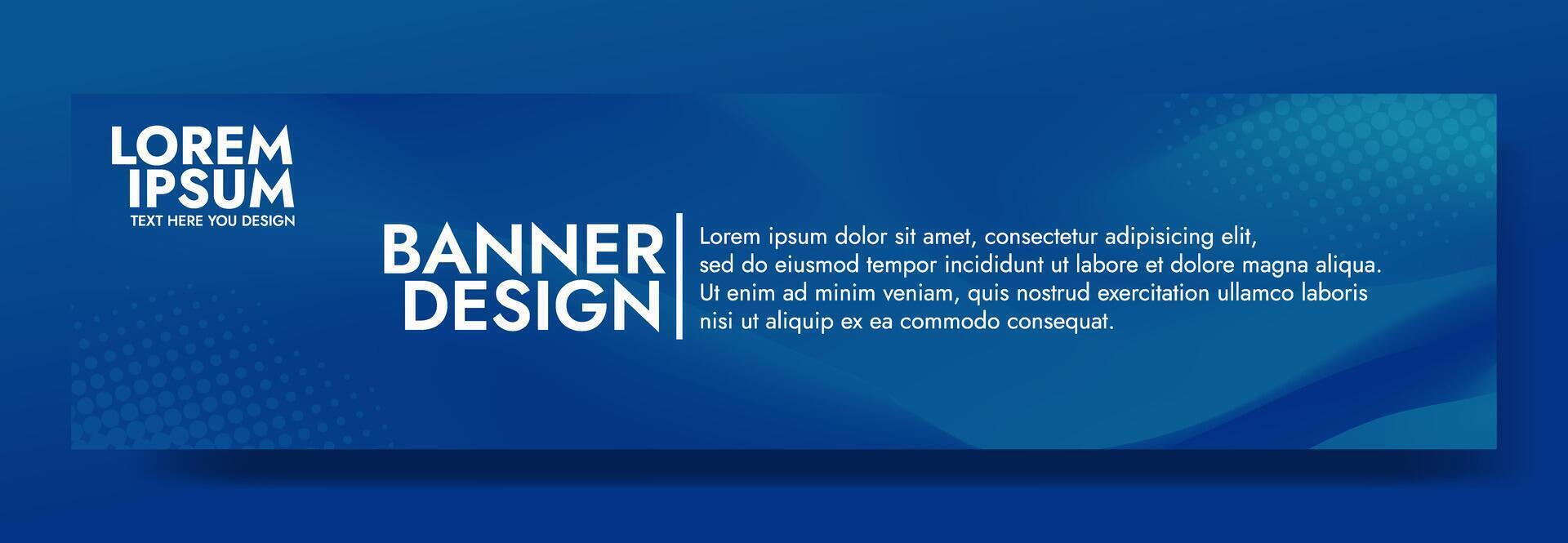 Captivating abstract mesh banner features a gradient wave pattern in bold, rich colors, crafting a visually striking, memorable foundation for digital and print materials vector