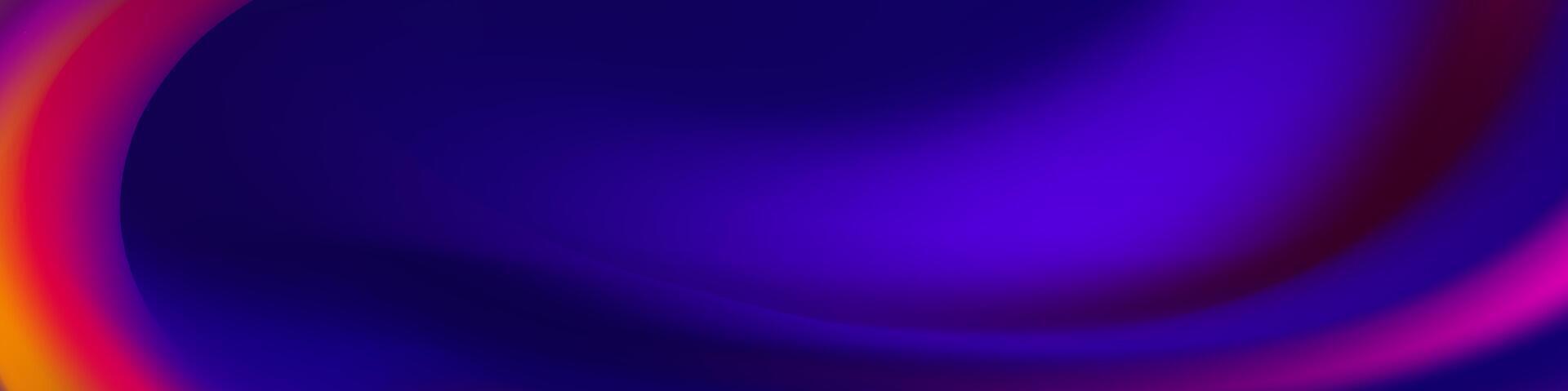 Refined mesh wave blur banner showcases a rhythmic, interconnected design of blurred mesh waves in cobalt and lavender, cultivating a memorable promotional presence across brochures and presentations vector