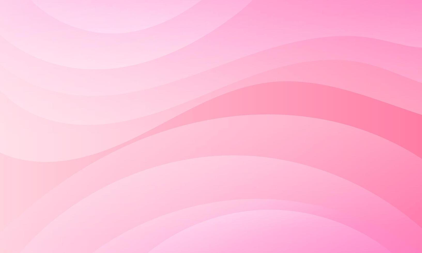 Elegant gradient wave design features a calming, natural flow of soft pink tones, elevating the visual appeal of advertising banners, social media graphics, and marketing collateral vector