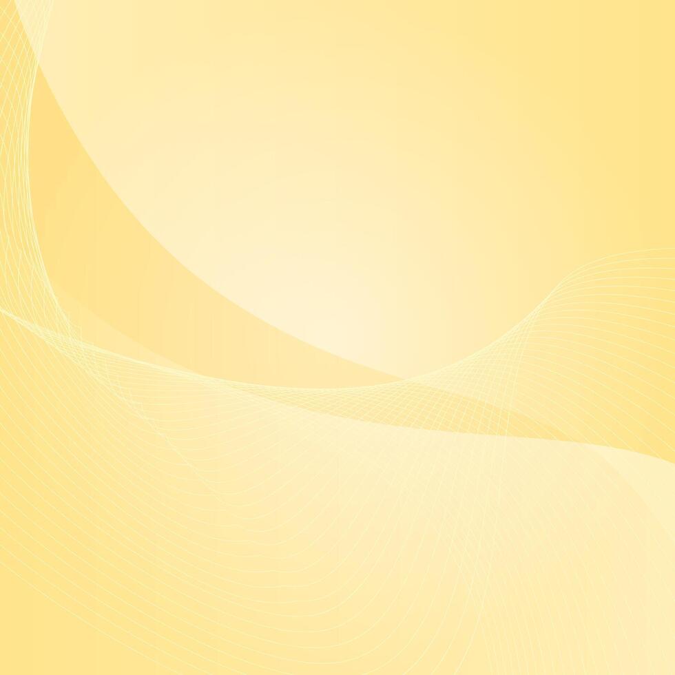 yellow Liquid color background design. Fluid gradient composition. Creative illustration for poster web landing page cover ad greeting card promotion. Eps 10 . vector