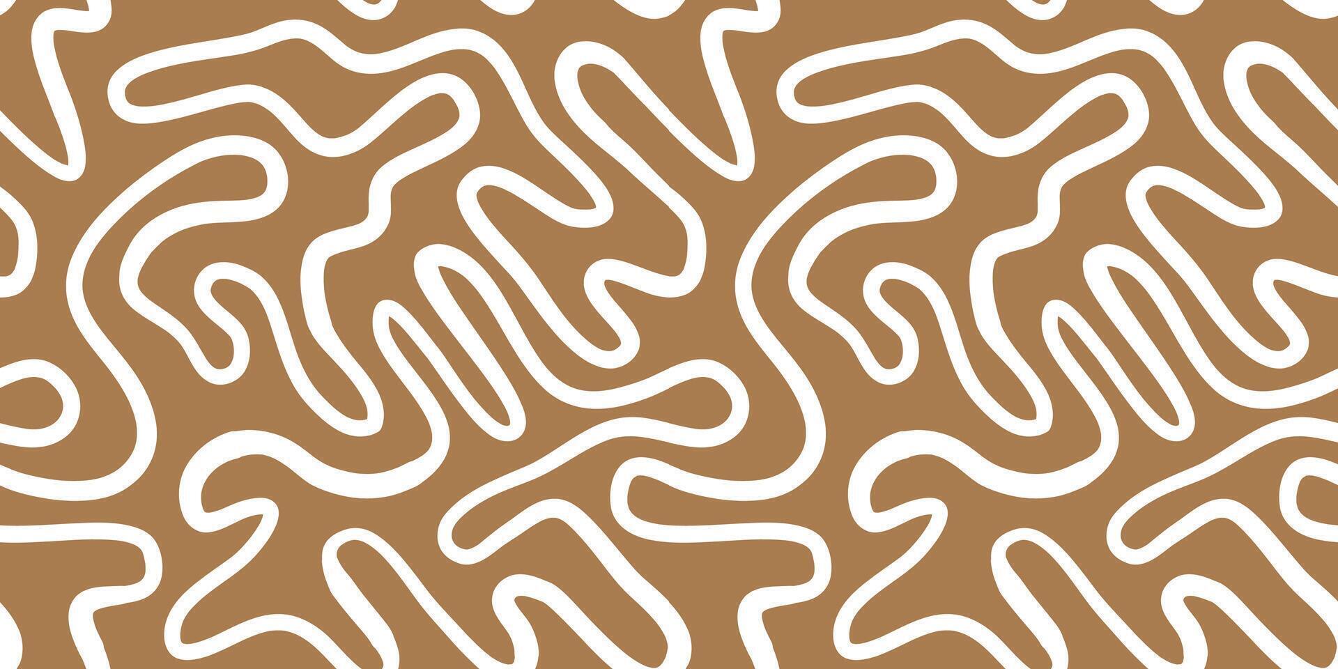 Abstract seamless pattern. Modern design template. vector
