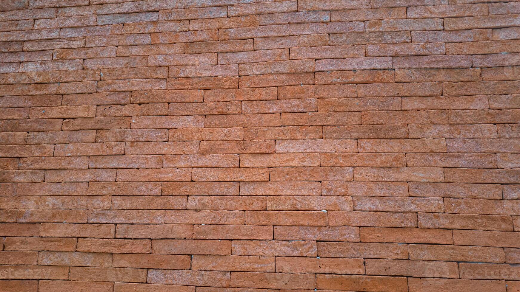Brickwall background wallpaper orange old pattern architecture texture cement rough surface concrete stone block brickwork material grunge facade solid backdrop masonry outdoor empty mock up interior photo