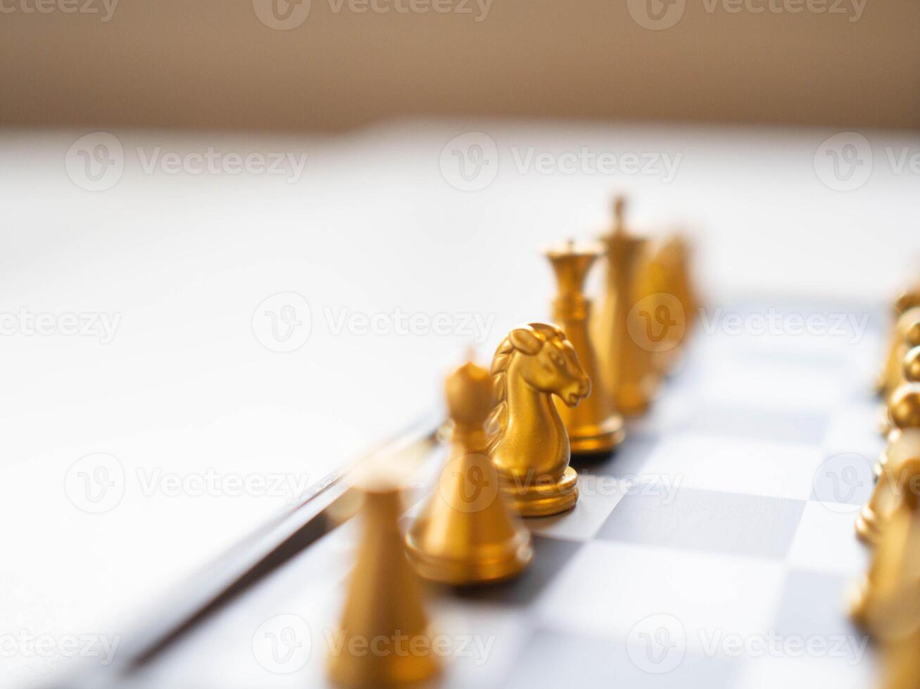 Horse chess copy space chessboard strategy competition challenge piece business success leisure education study learning business marketing game planning battle knight activity bokeh background chess photo