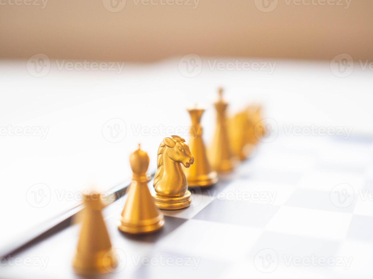 Horse chess copy space chessboard strategy competition challenge piece business success leisure education study learning business marketing game planning battle knight activity bokeh background chess photo