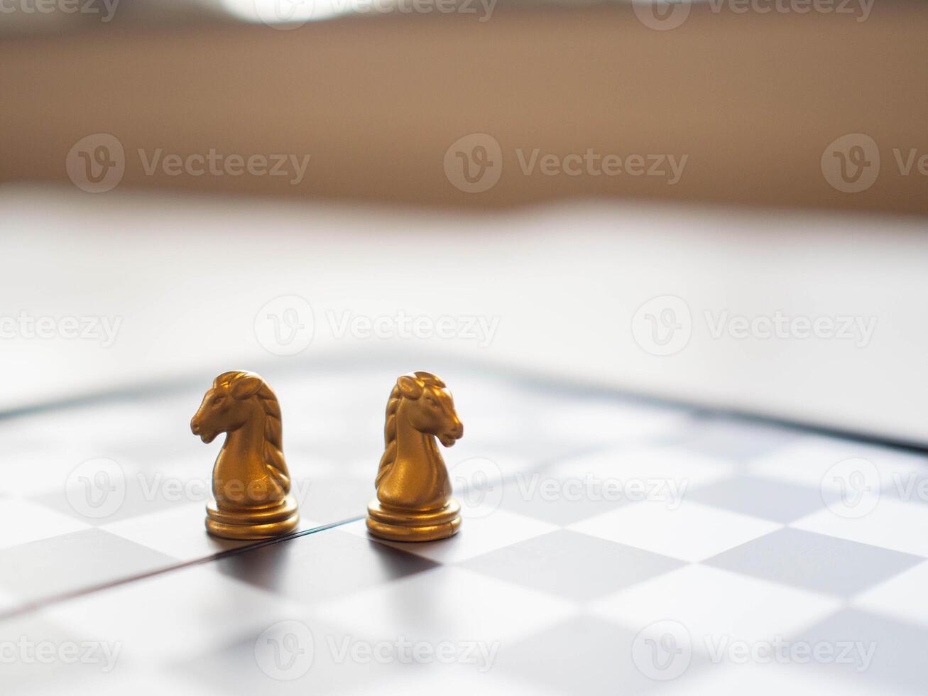 Chess horse backside copy space white background object icon strategy game competition concept business lost conflict play rook chess horse war victory hobby technology fight leisure chess idea king photo