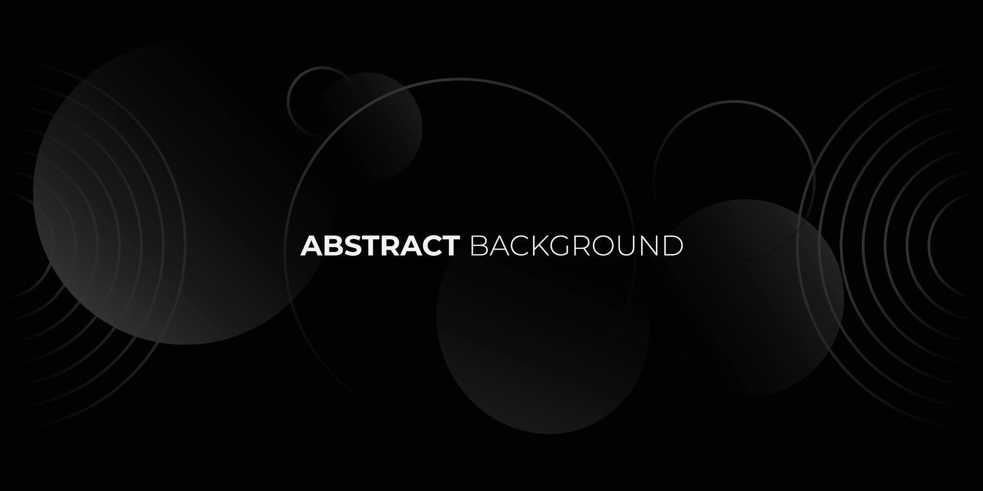 Luxury dark background design for website, poster, brand identity, brochure, presentation template etc. with futuristic geometric shapes. vector