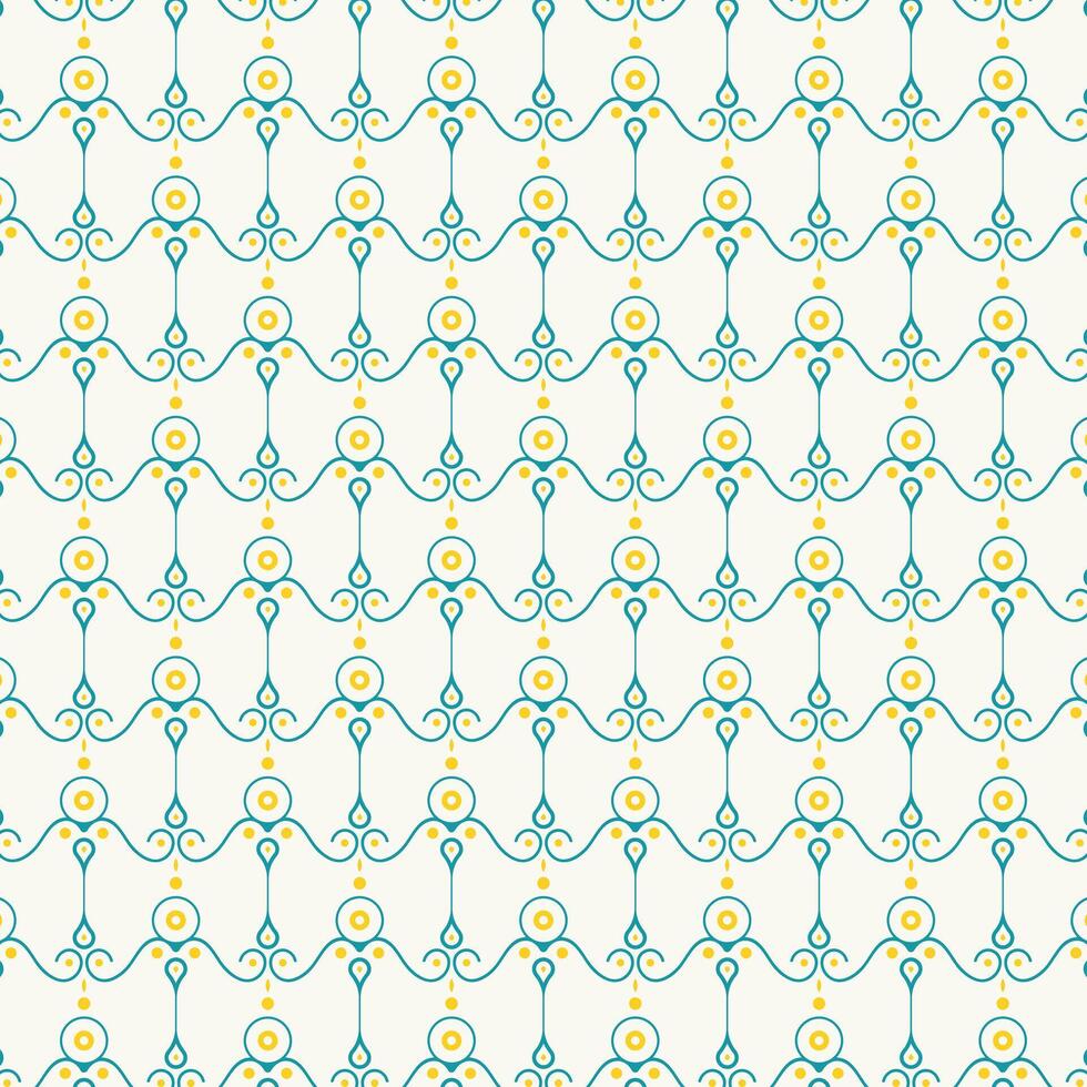 Colorful abstract geometric pattern design vector