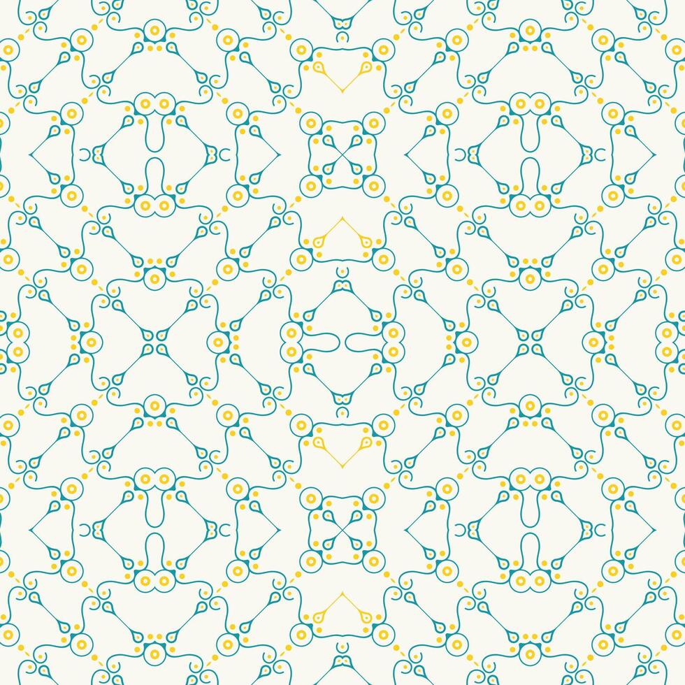 Colorful abstract geometric pattern design vector