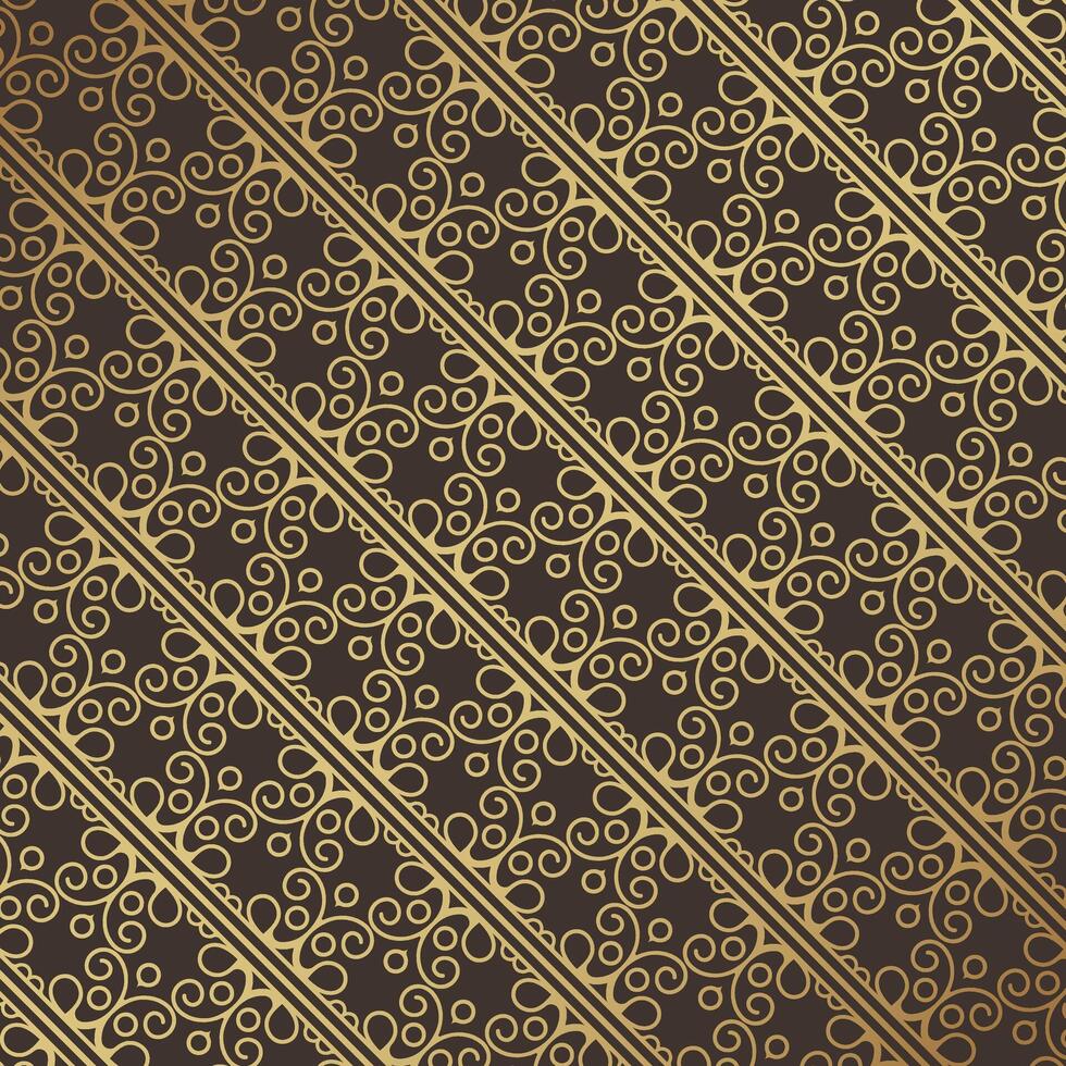 luxury dark seamless pattern background vector