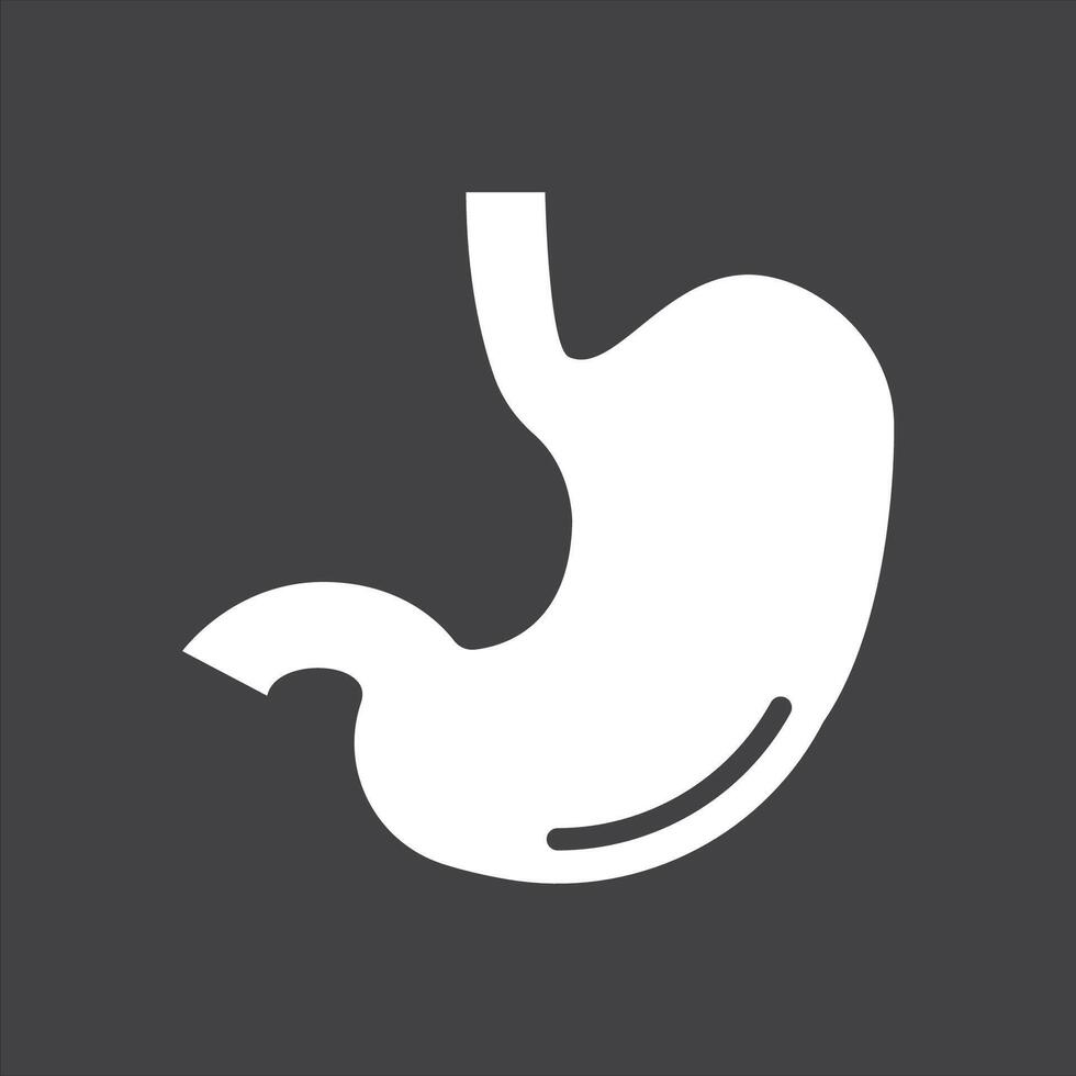 stomach icon design vector