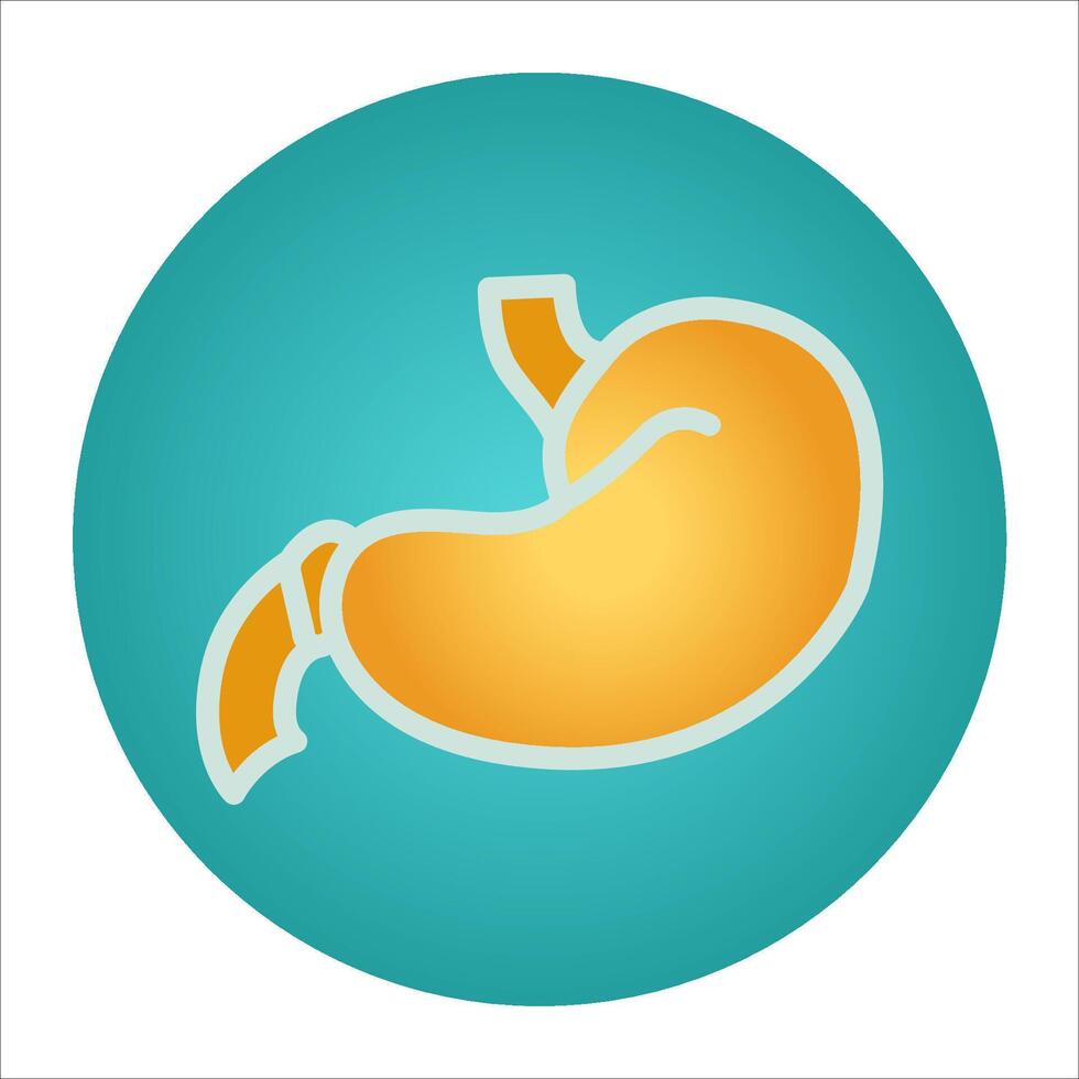 stomach icon design vector