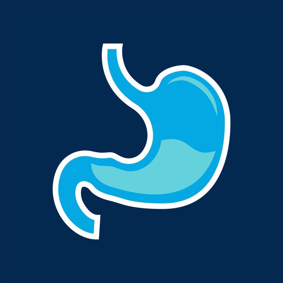 stomach icon design vector