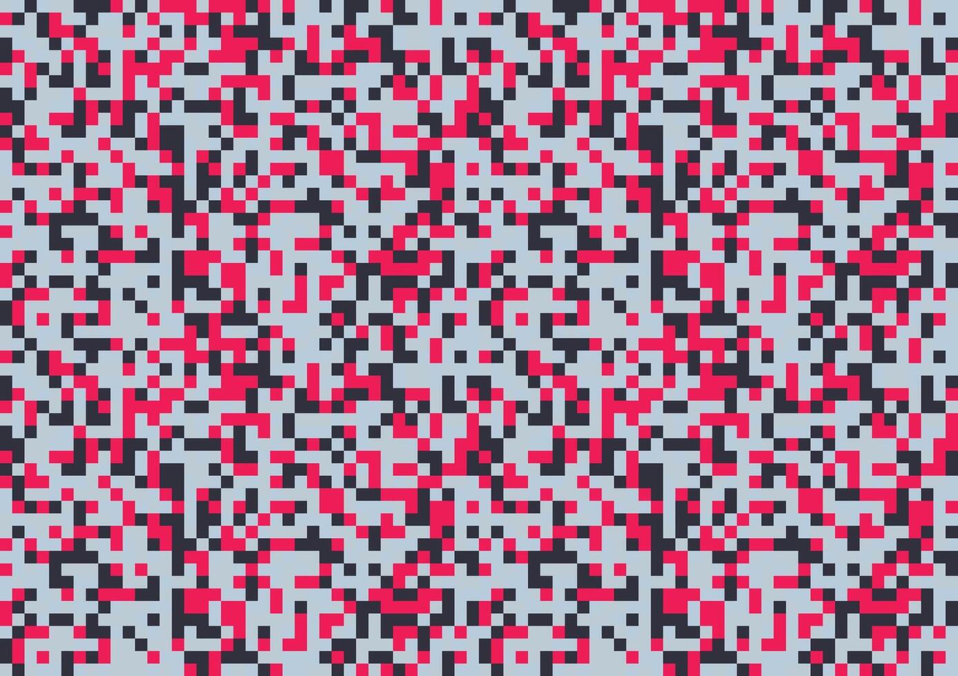 Pink tone pixel background. Pop art pixel background. illustration in retro style. vector