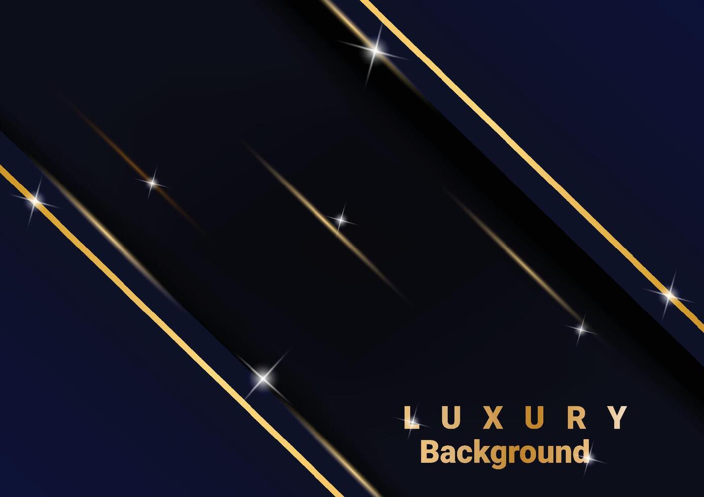 Modern blue luxury background. Realistic style. illustration vector