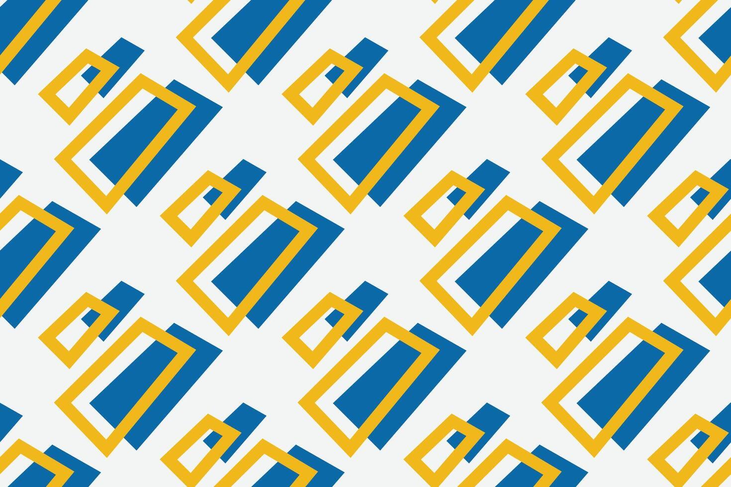 Bright colorful geometric seamless pattern. abstract background with modern minimal shape. Cute geometric line textures. Yellow, green, white color vector