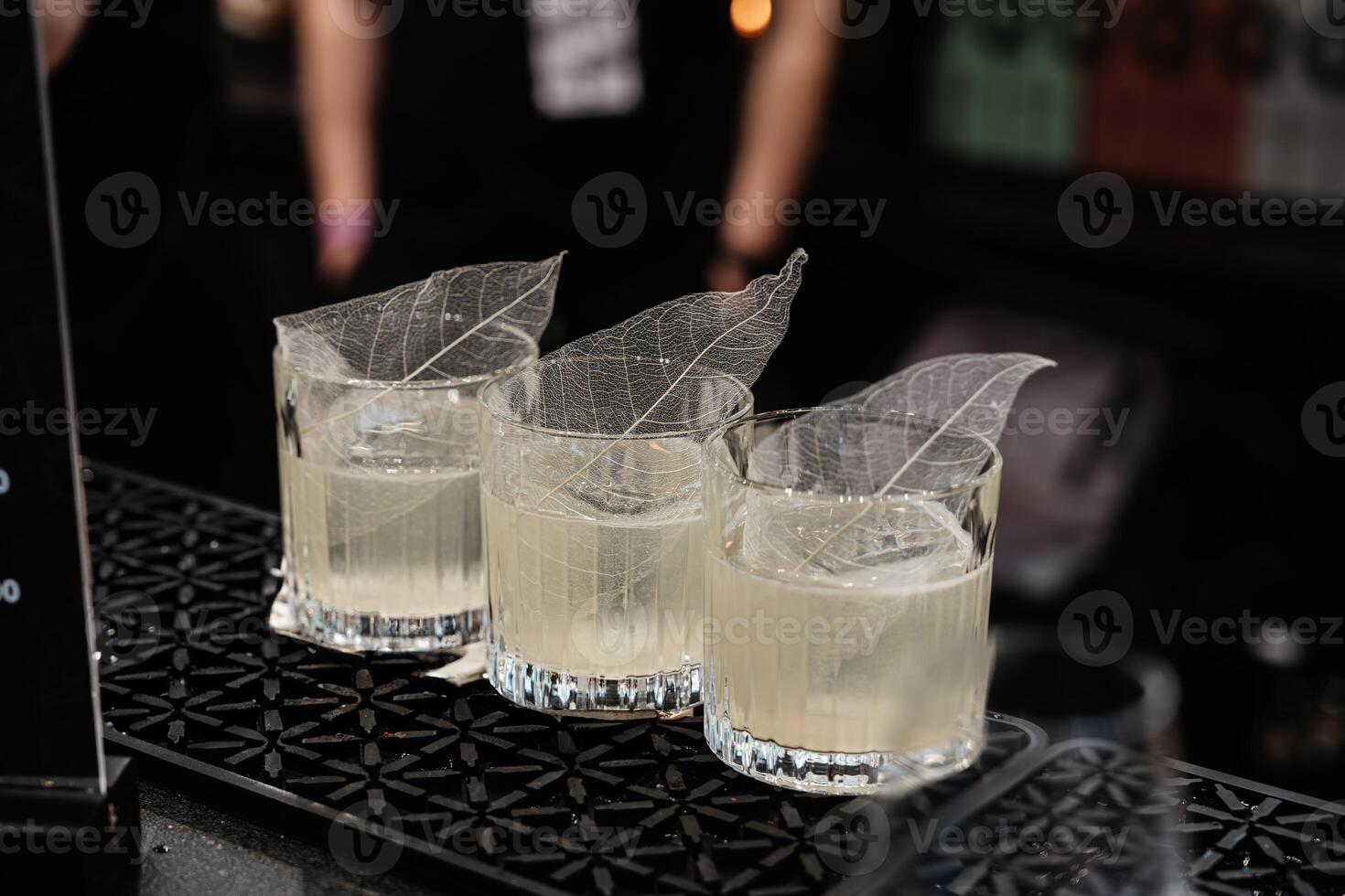 Making a cocktail photo
