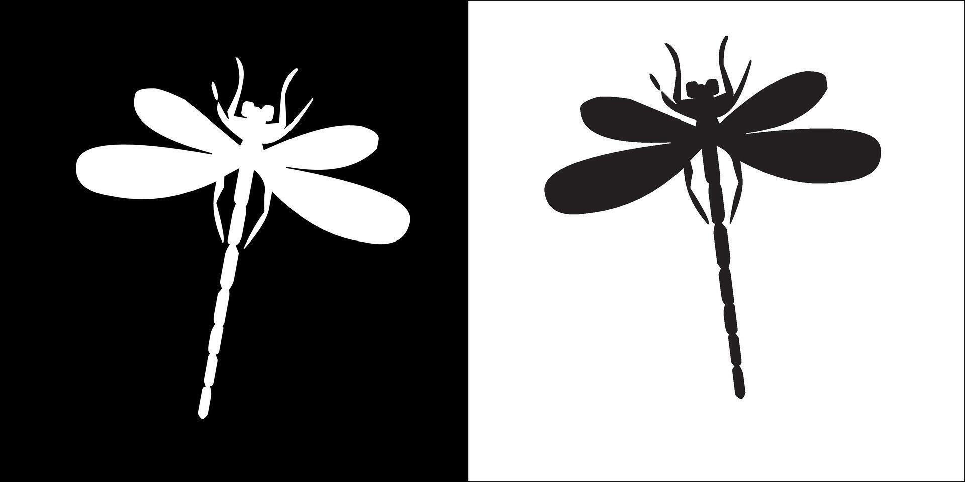 Illustration graphics of insect icon vector
