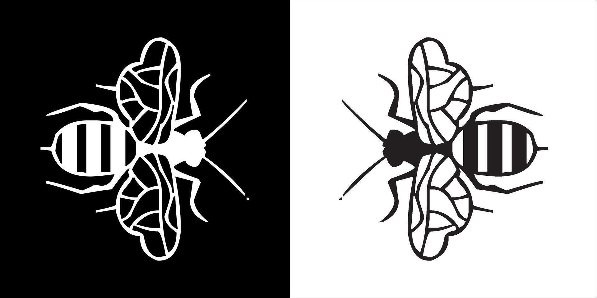 Illustration graphics of insect icon vector