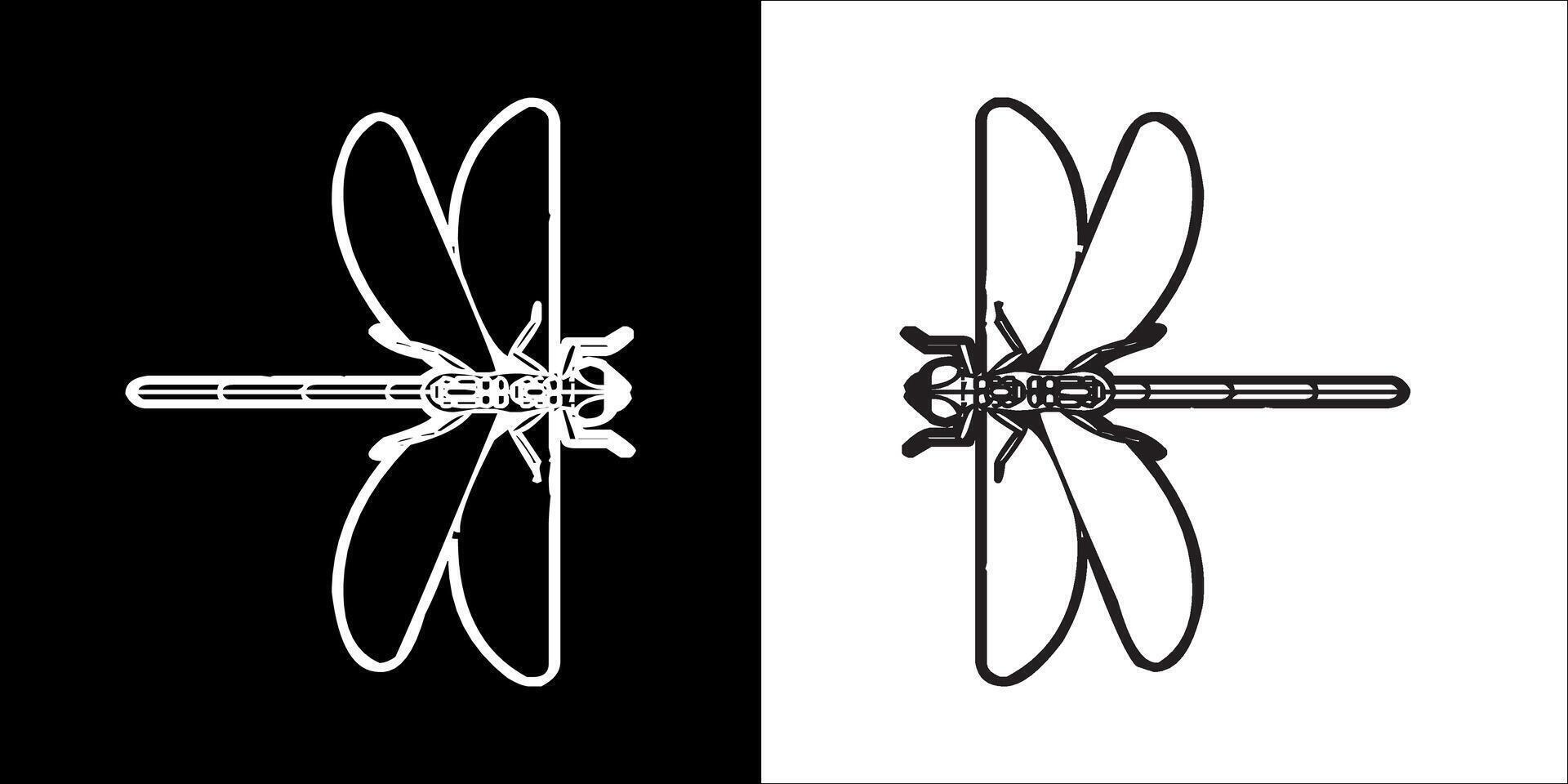 Illustration graphics of insect icon vector