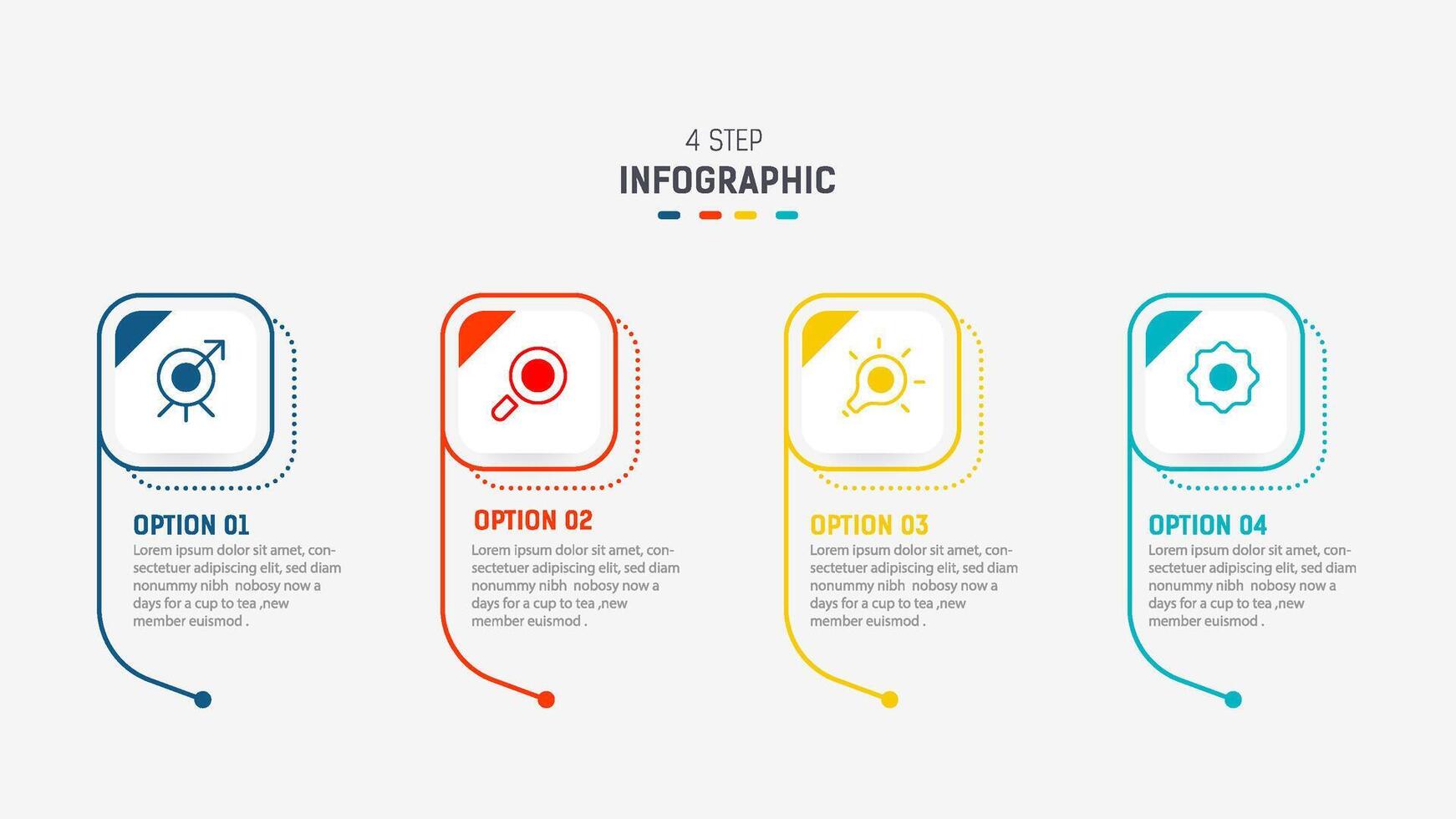 Three Step Infographic label design template with line icons. process steps diagram, presentations, workflow layout, banner, flow chart, info graph illustration. vector