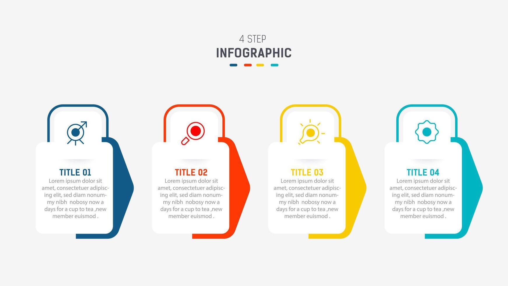 Three Step Infographic label design template with line icons. process steps diagram, presentations, workflow layout, banner, flow chart, info graph illustration. vector