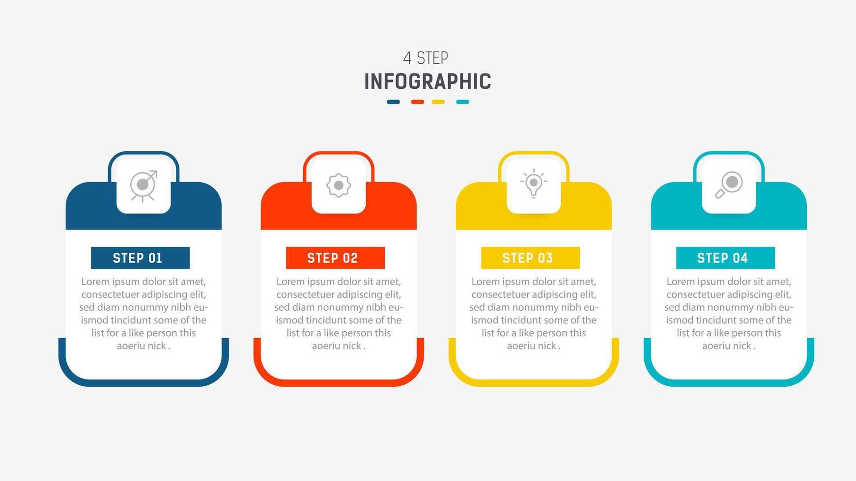Three Step Infographic label design template with line icons. process steps diagram, presentations, workflow layout, banner, flow chart, info graph illustration. vector