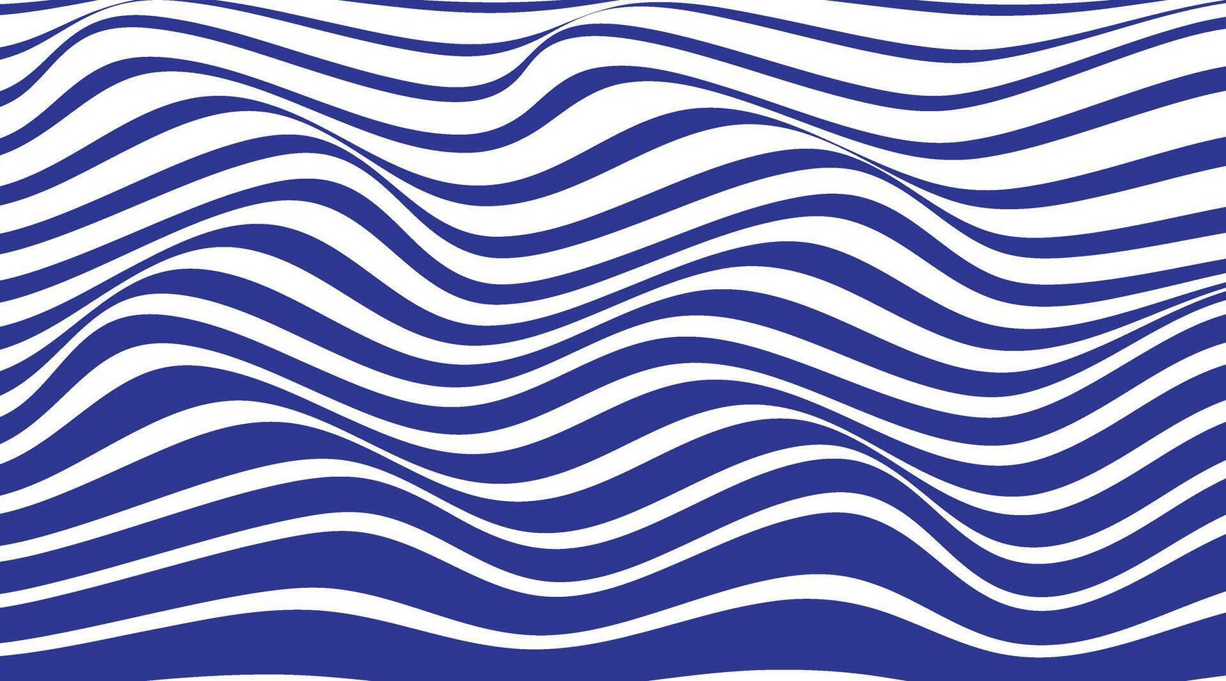 abstract red wave line illustration vector