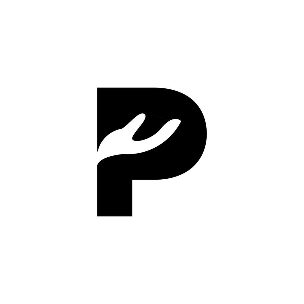 a black and white logo for a company vector