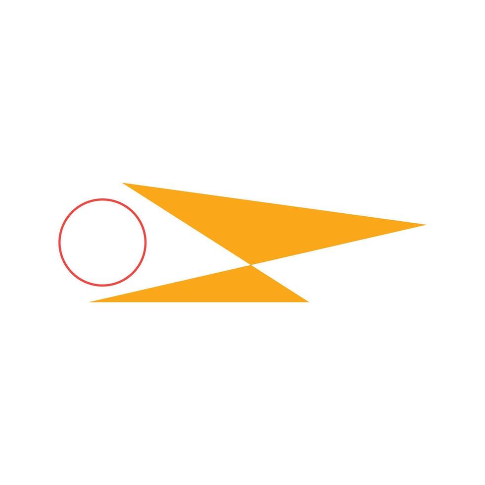 Abstract wireframe geometric shape element vector
