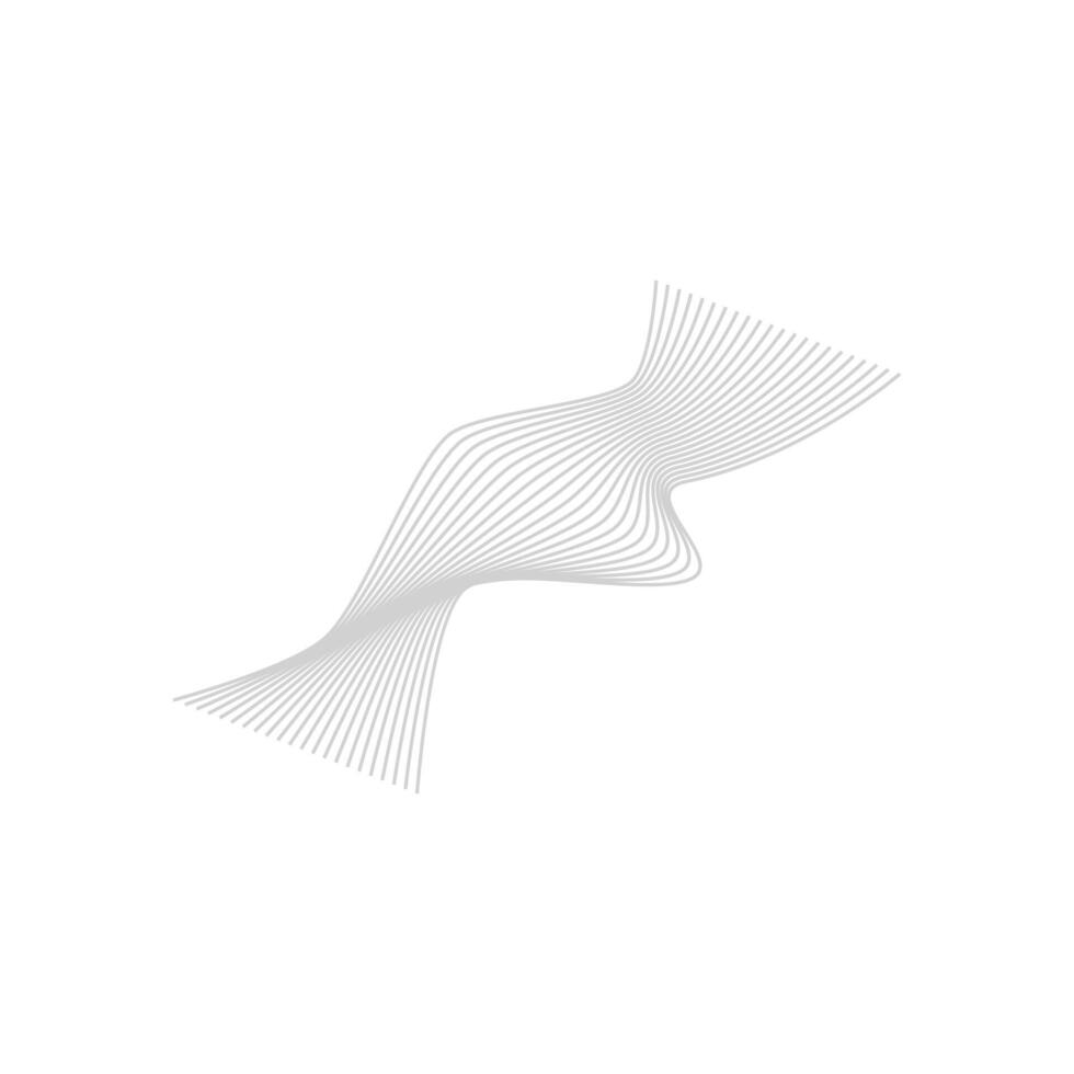Abstract wireframe geometric shape element vector