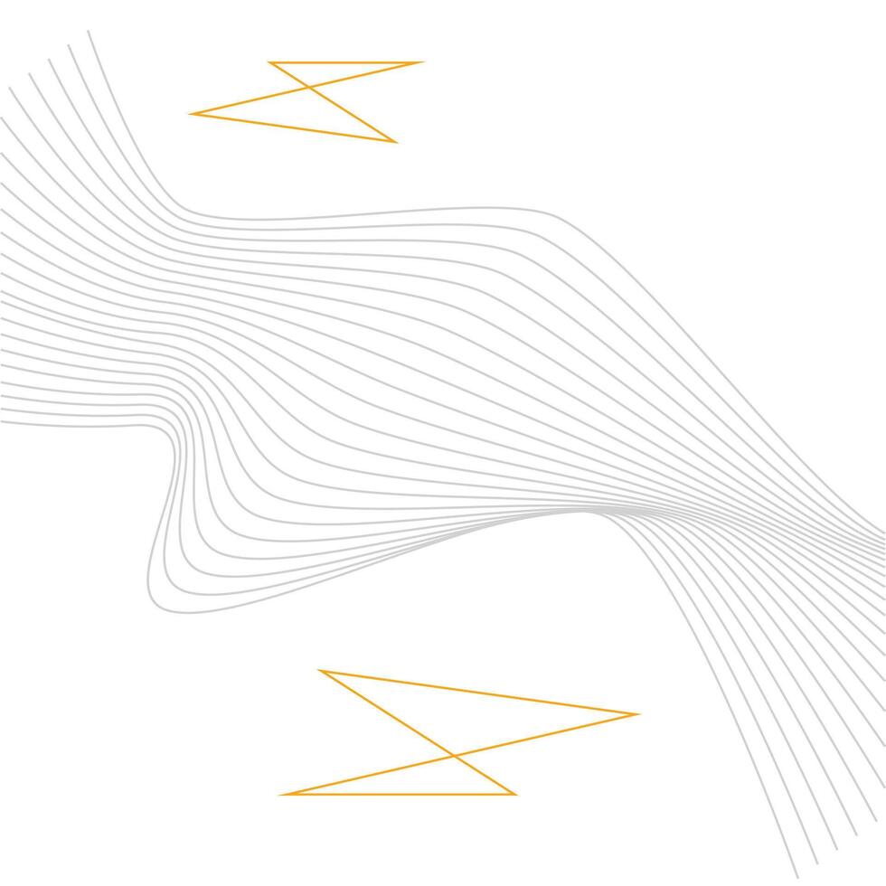 Abstract wireframe geometric shape element background template vector