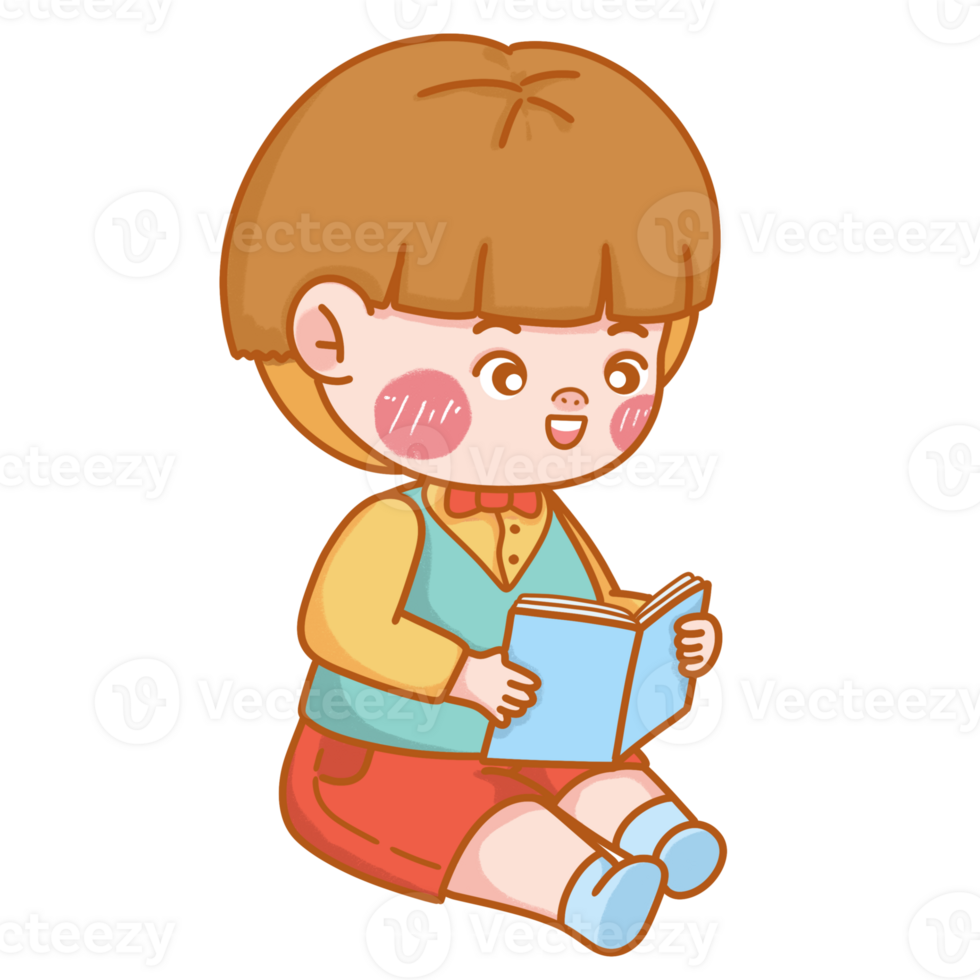 Student on their first day of school png