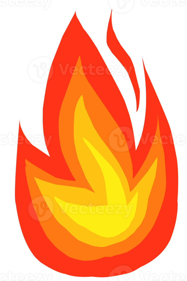 Fire flames illustration png
