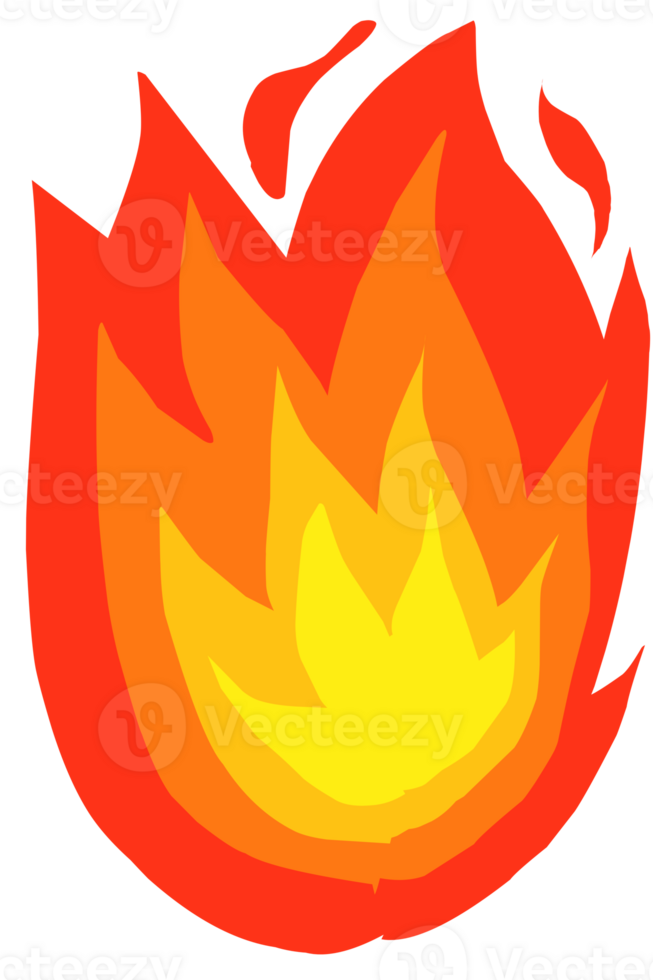 Fire flames illustration png